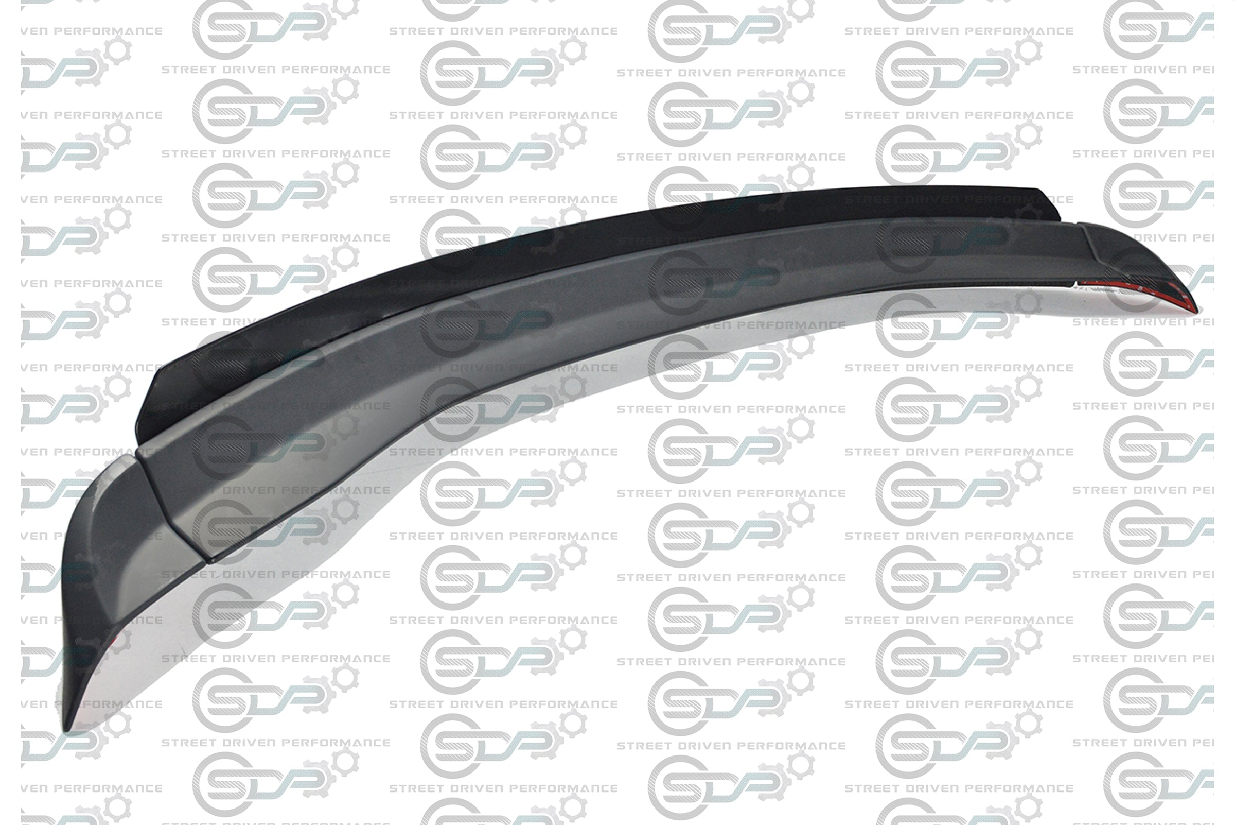 2016-2018 6th Gen Camaro - "Type 1 Track Package" Rear Trunk Spoiler with Extended Wickerbill - for all models